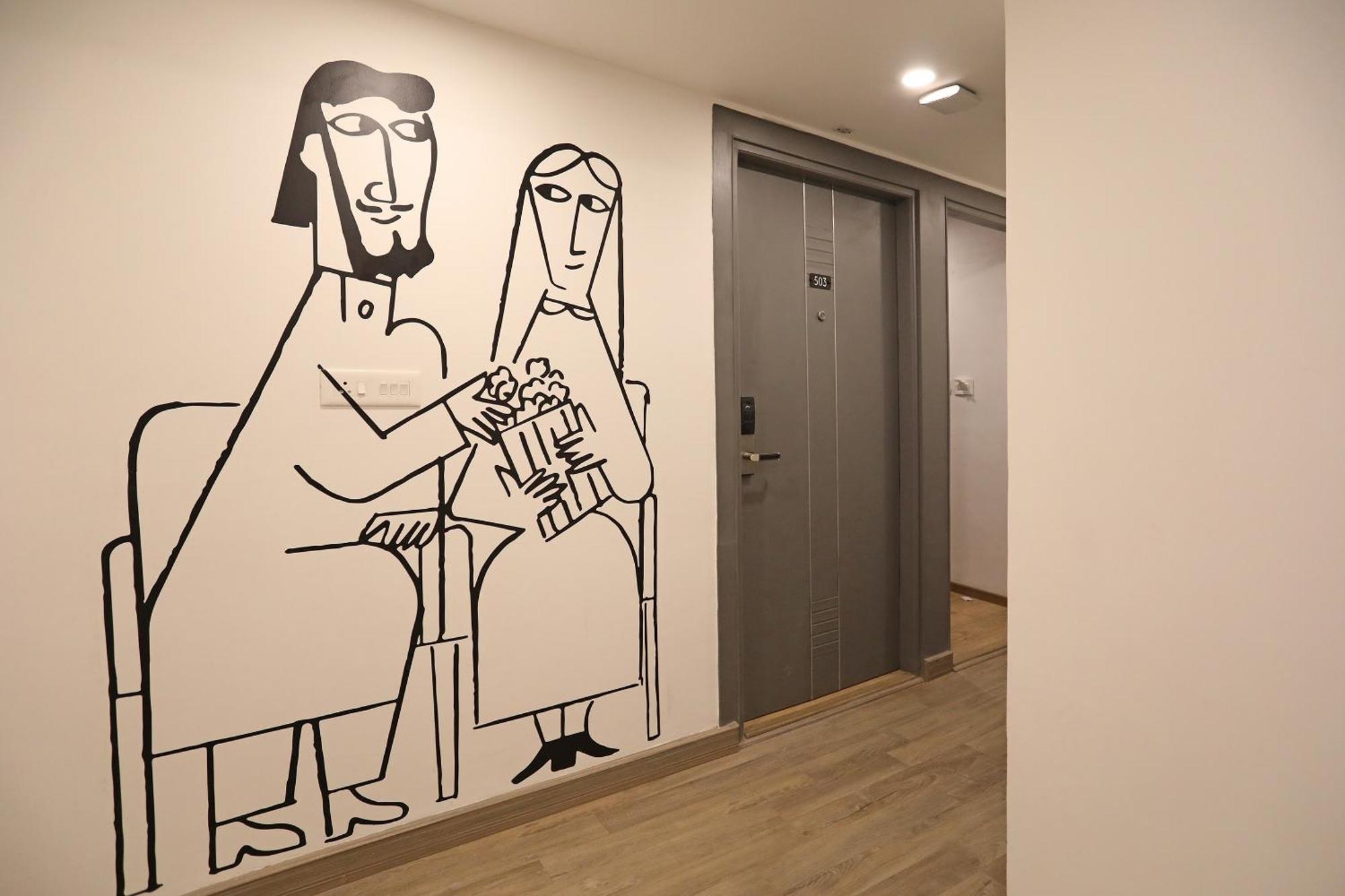 Townhouse S Continental Hotel Hyderabad Bagian luar foto