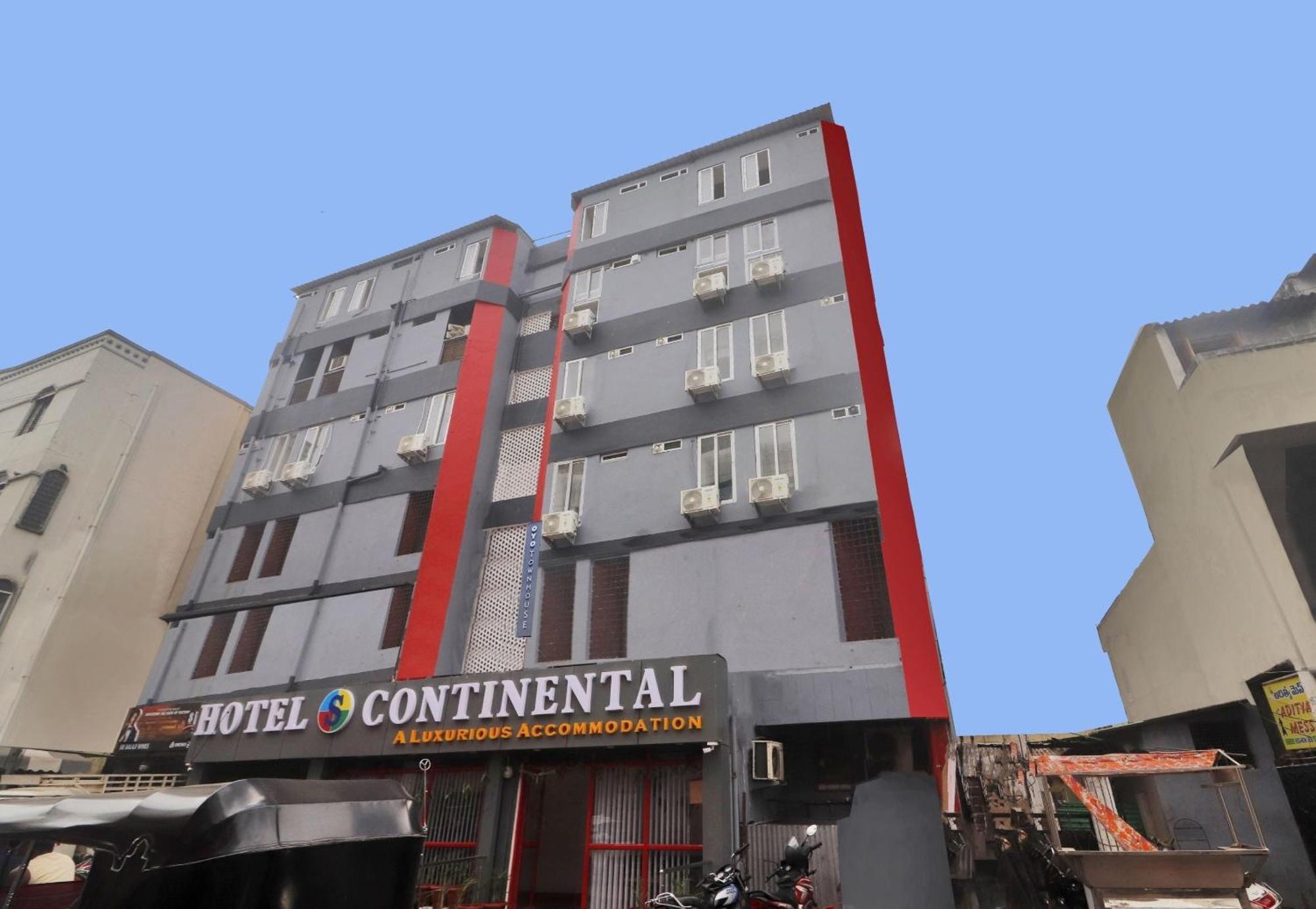 Townhouse S Continental Hotel Hyderabad Bagian luar foto