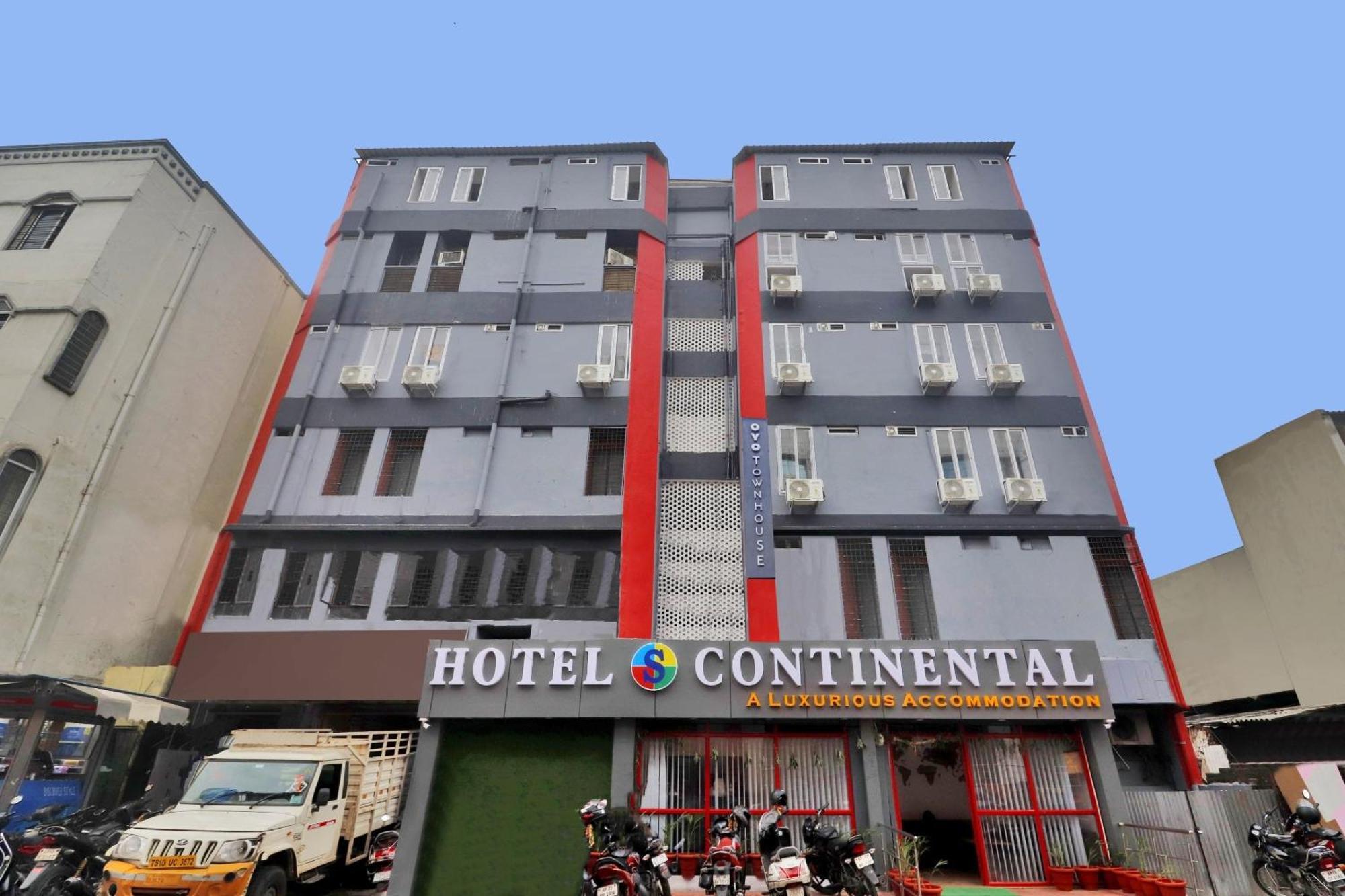 Townhouse S Continental Hotel Hyderabad Bagian luar foto